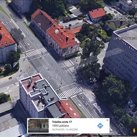 Poet'S Residence Ljubljana Kültér fotó